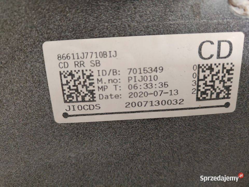 Zderzak Tylny Kia ProCeed Pro Ceed 86611J7710BIJ Pleszew