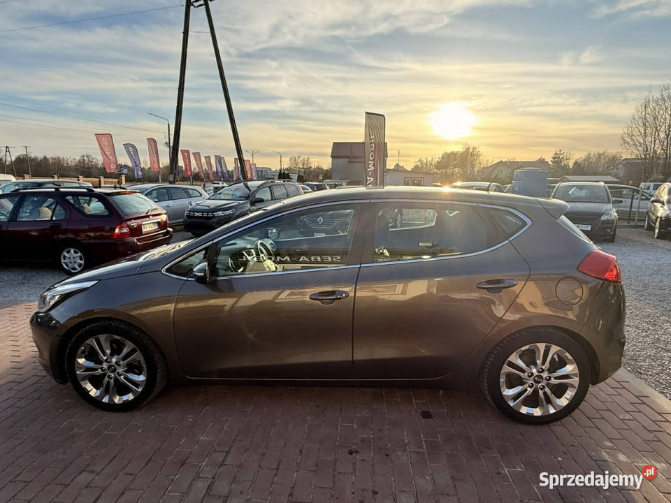 Kia Ceed Gwarancja Automat Super Wypas Xenon 4/5 mazowieckie