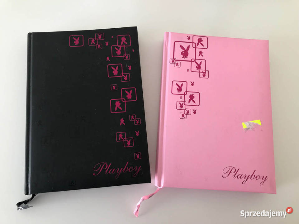 Playboy notatnik czarnyróżowy