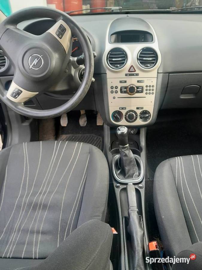 OPEL CORSA LPG małopolskie Wadowice