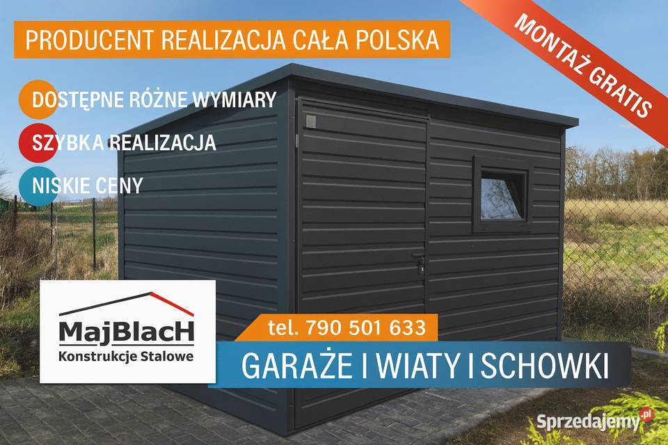 Mały Schowek Ogrodowy Schowek na Narzędzia Skierniewice