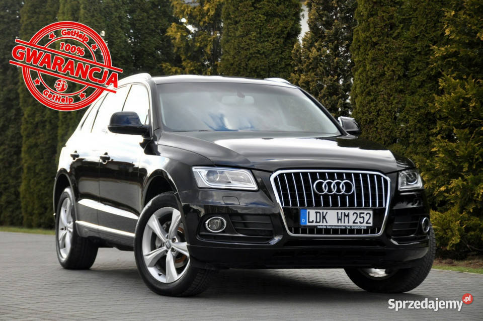Audi Q5 20TDI163LiftBiXenonLedNavi MMIKeyless mazowieckie Ostrów Mazowiecka