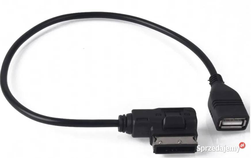 NOWY kabel AMI do MMI AUDI przejściówka Car audio Zamość