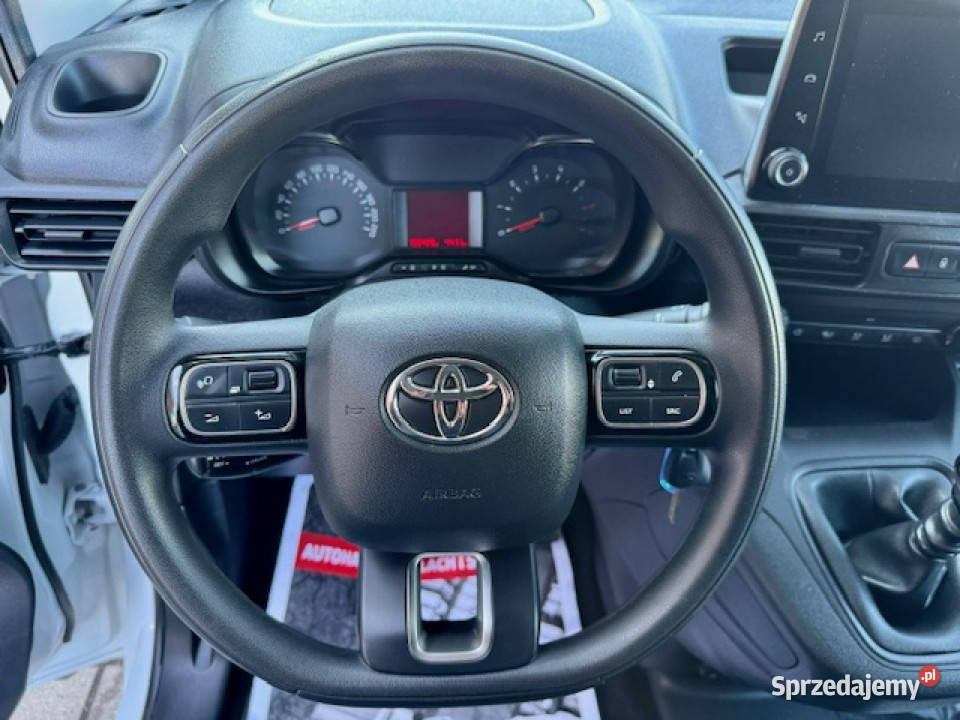 Toyota Proace City SALON CHŁODNIA MROŻNIA 20stC Leszno