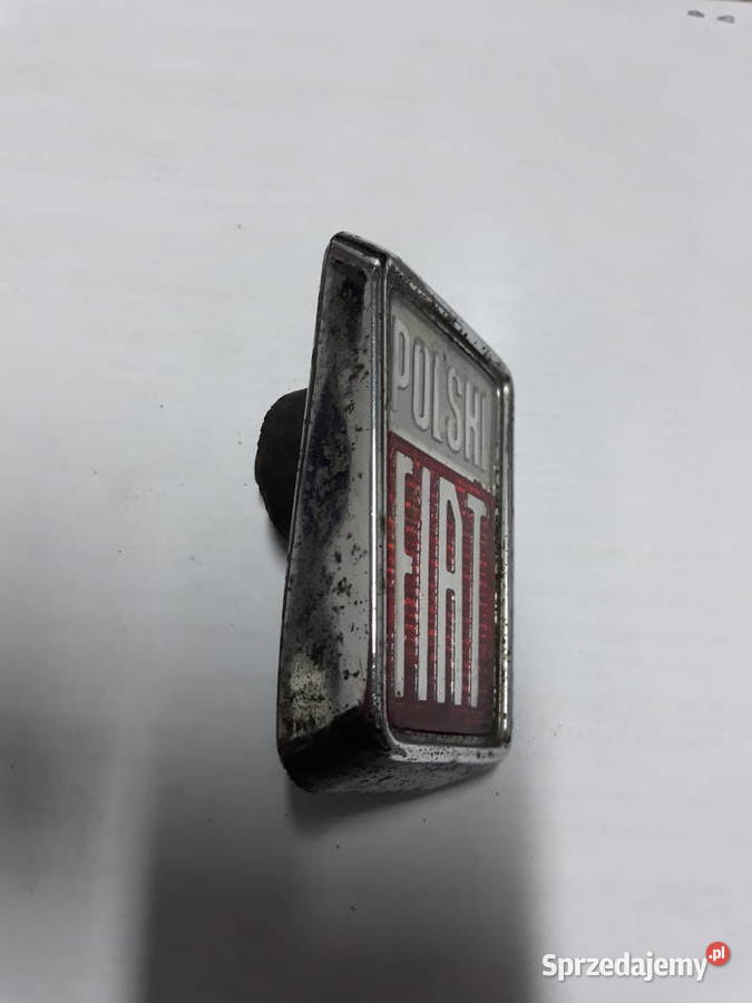 Oryginalny emblemat fiat 126p Jelenia Góra