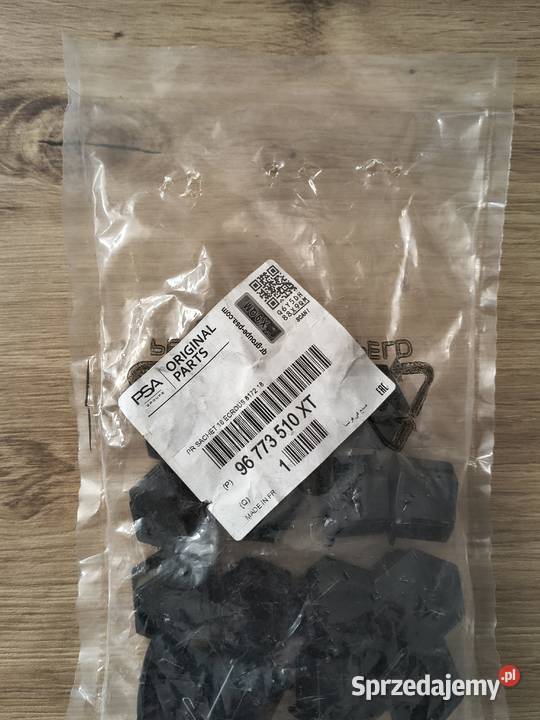 Nakładki na śruby Citroen C3 96773510XT Nowe OE Pozostałe