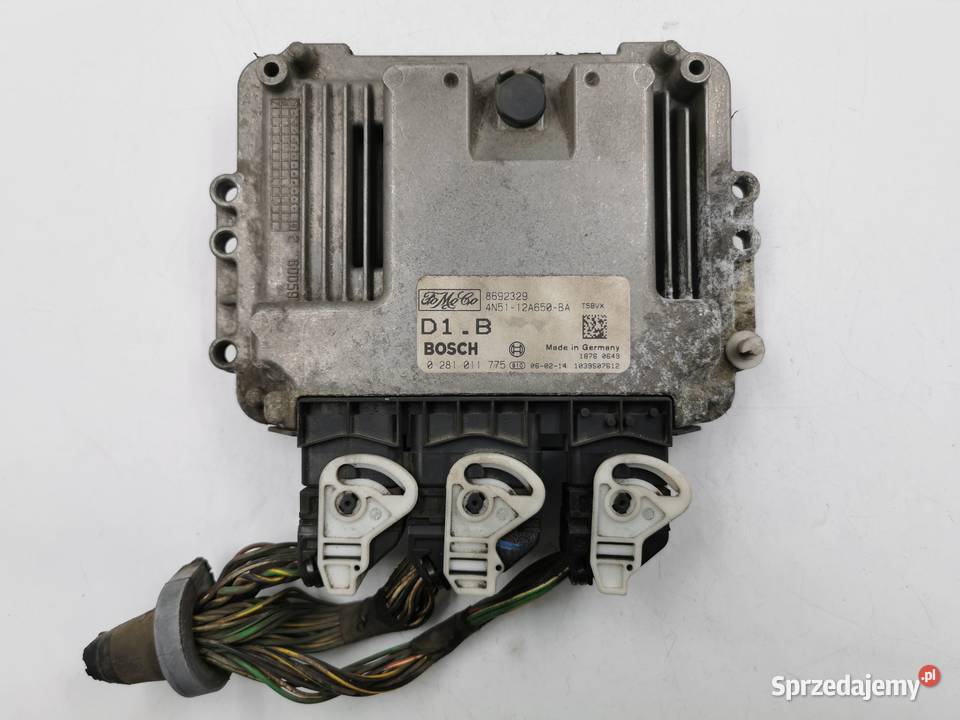 Sterownik Silnika Volvo S40 V50 16D 8692329 mazowieckie Wyszków sprzedam