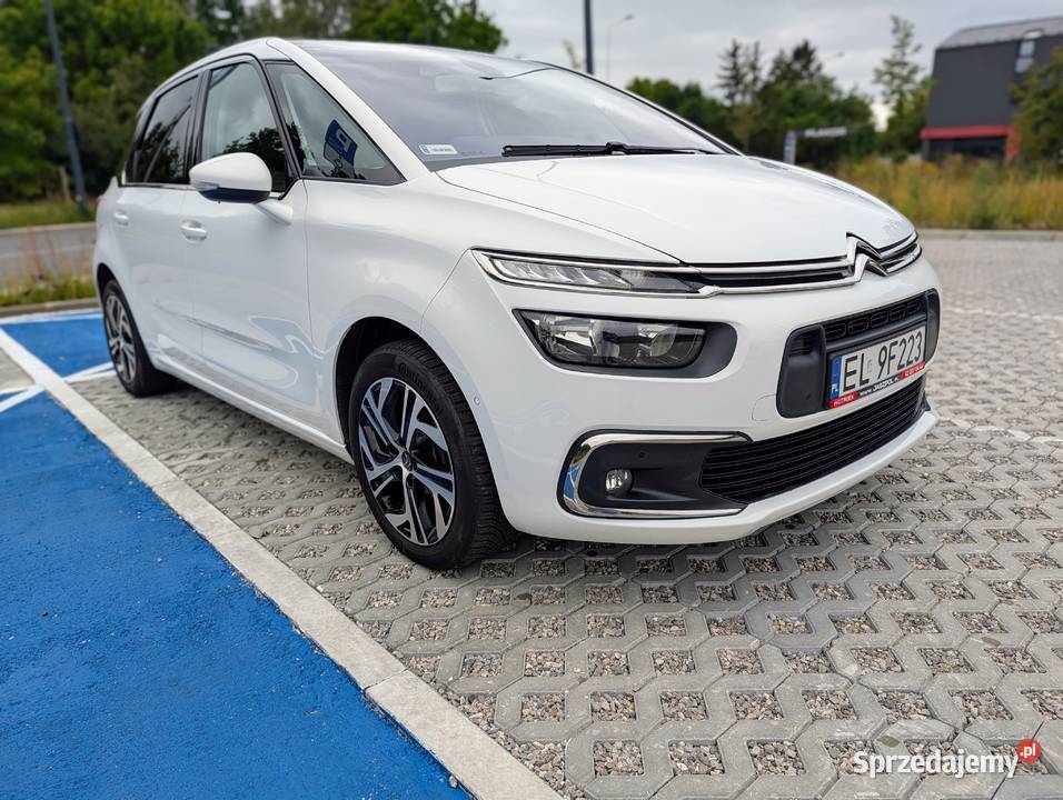 Citroen C4 Picasso II 12 Citron 130 Salon 73 100 1199cm3 C4 Picasso Łódź