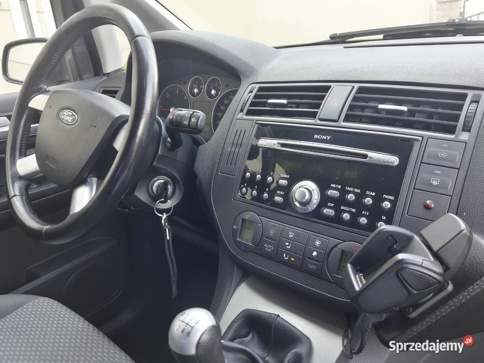 FORD FOCUS C 20TDCI 133 Wersja FX Gold Polski śląskie