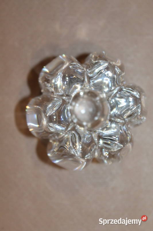 Szklany świecznik 971 Szczecin