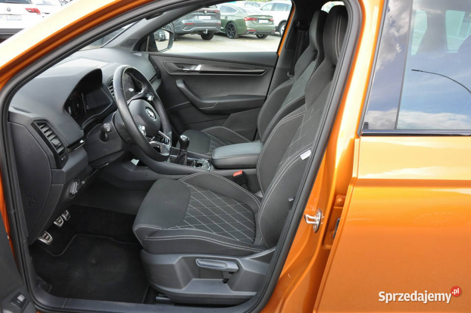 koda Karoq 15TSI 150 Sportline Manual6G Kamera Karoq