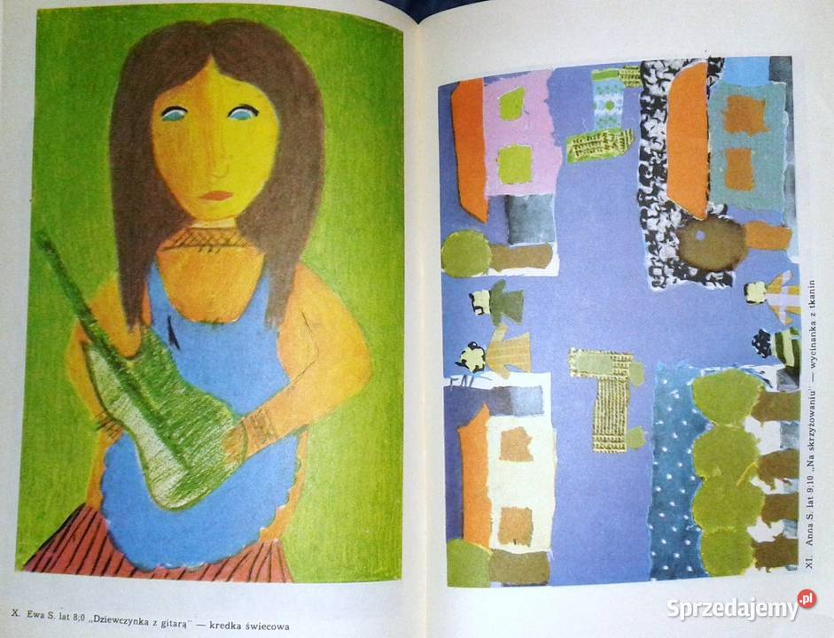 Analiza psychologiczna twórczości plastycznej S Rok wydania 1978