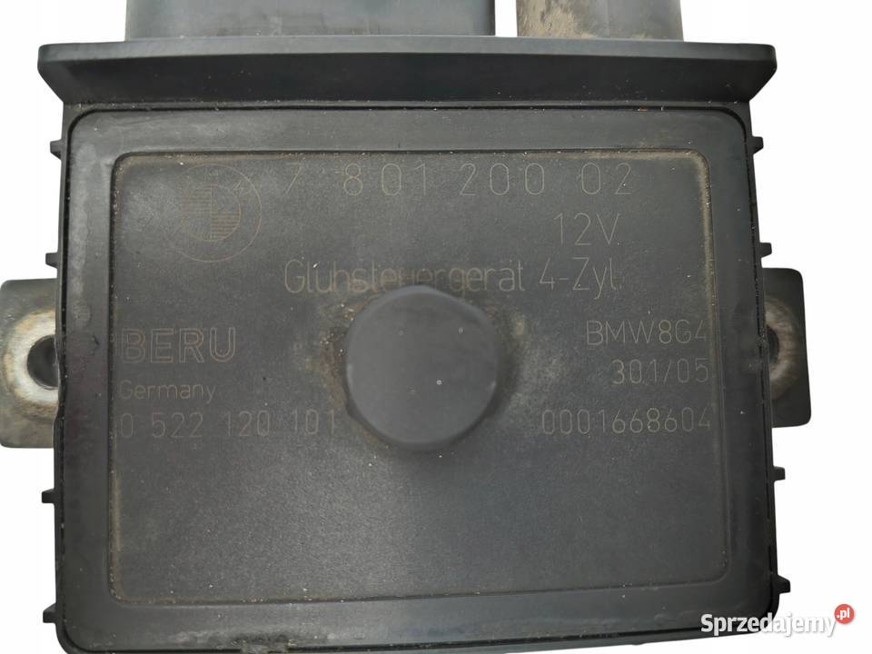 PRZEKAŹNIK ŚWIEC ŻAROWYCH BMW E87 E90 E60 20 D Chełm sprzedam