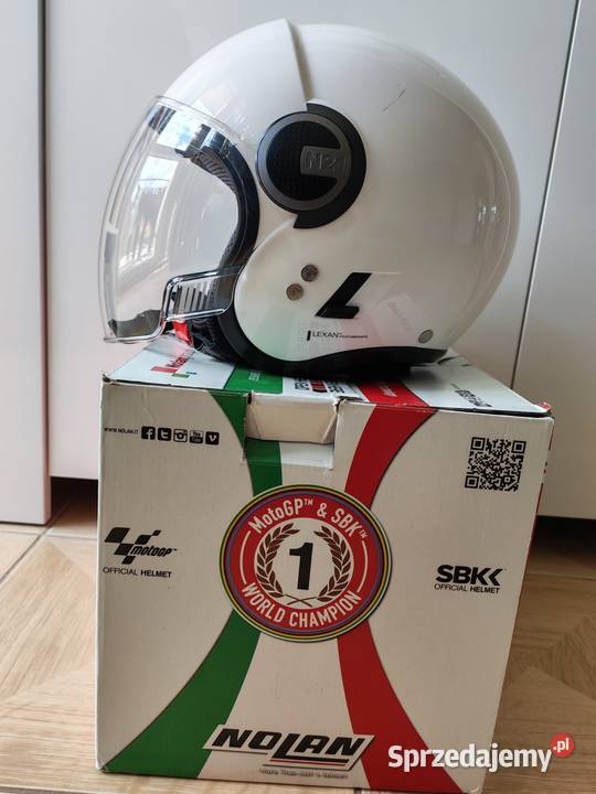kask motocyklowy nolan n21 rozmiar L Kaski Przemyśl