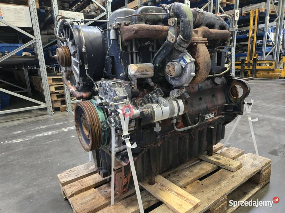 Silnik Deutz DX 145 BF6L913 Silnik i osprzęt Byków
