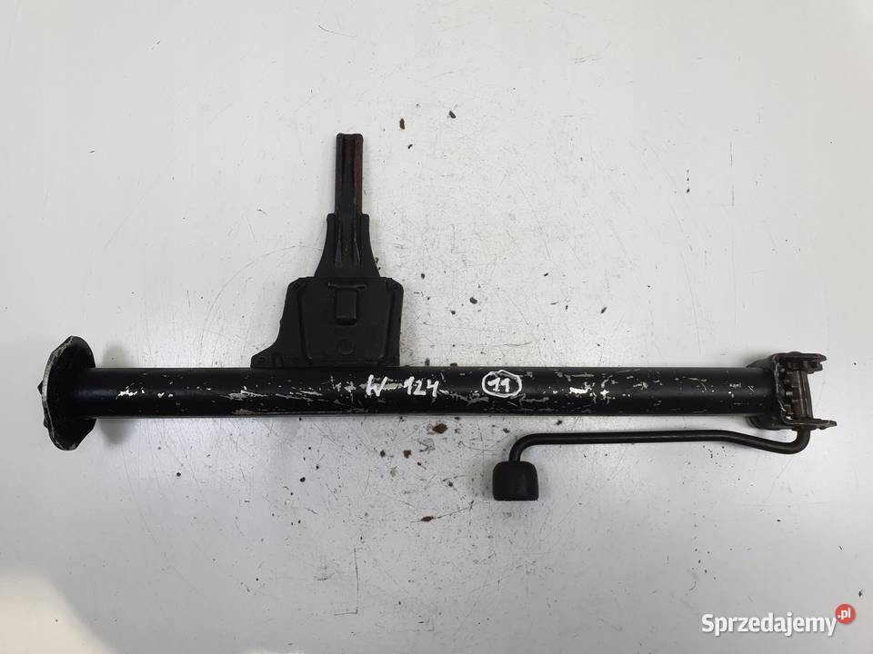 Mercedes W126 SEC LEWAREK PODNOŚNIK SAMOCHODU Rudka