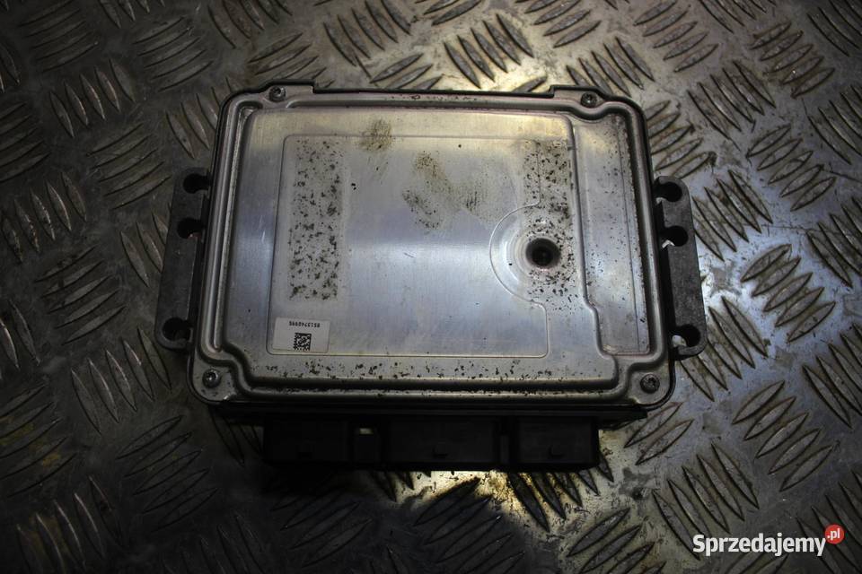 KOMPUTER STEROWNIK SILNIKA CITROEN C5 III X7 16 Części samochodowe