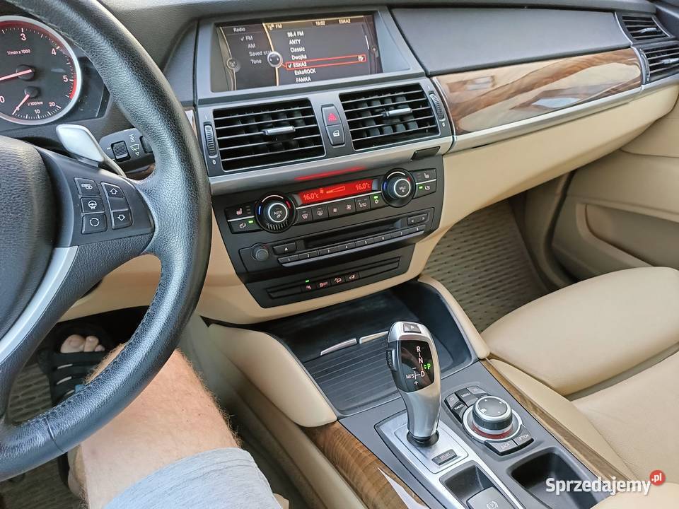 BMW X6 30d 306 salon polska Kraków sprzedam