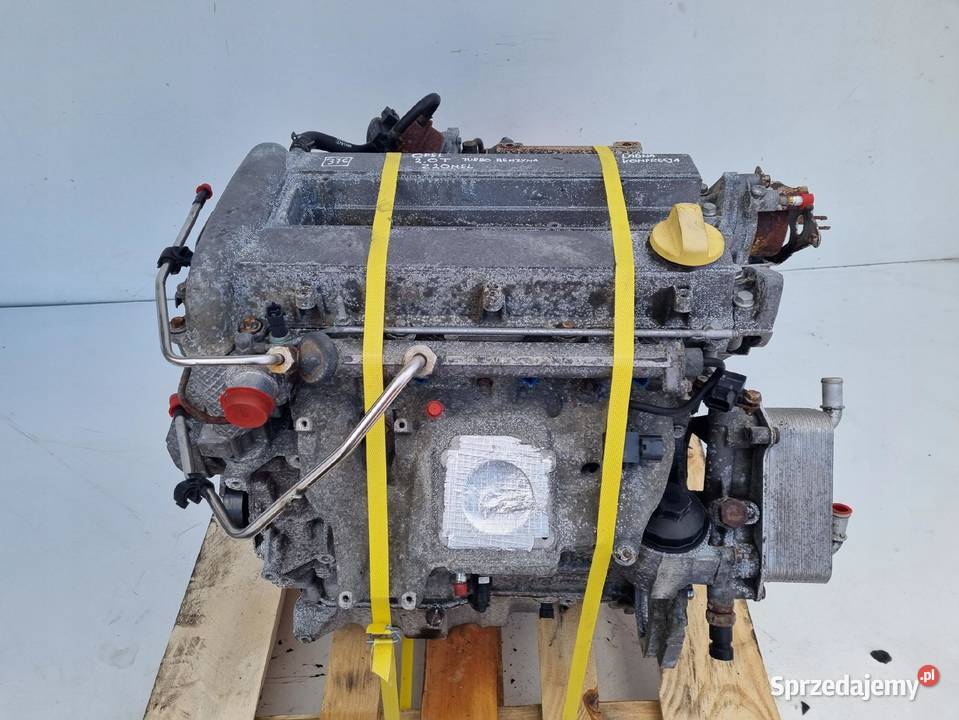 SILNIK KOMPLET Opel Vectra C 20 T TURBO 175 lubelskie Rudka sprzedam