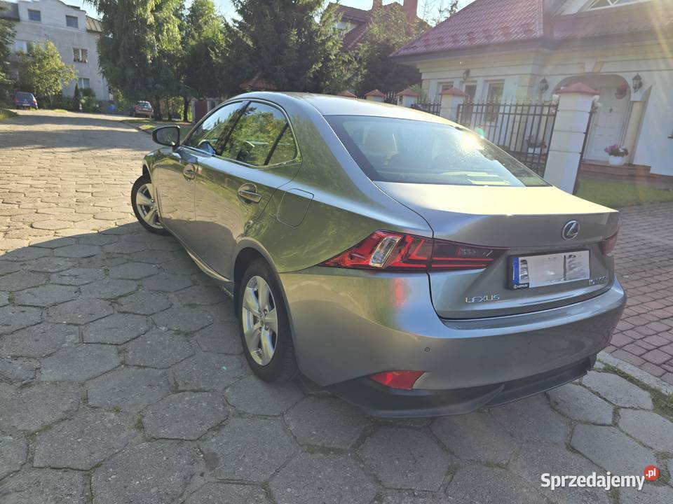 Lexus IS 300h ELITE I właściciel 46 236 Polski Augustów