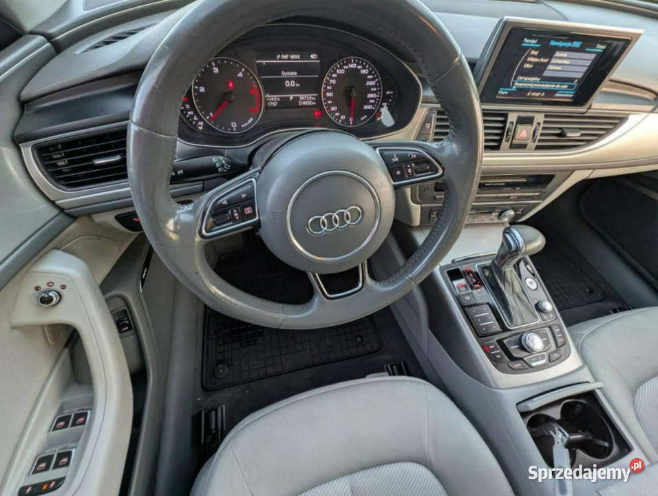 Audi A6 Avant C7 20112018 czarny A6