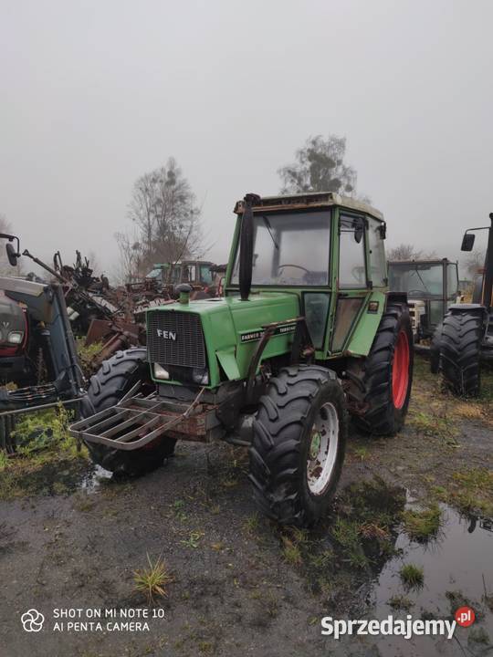 Fendt Farmer 306 LS moc 70 wielkopolskie Łobżenica