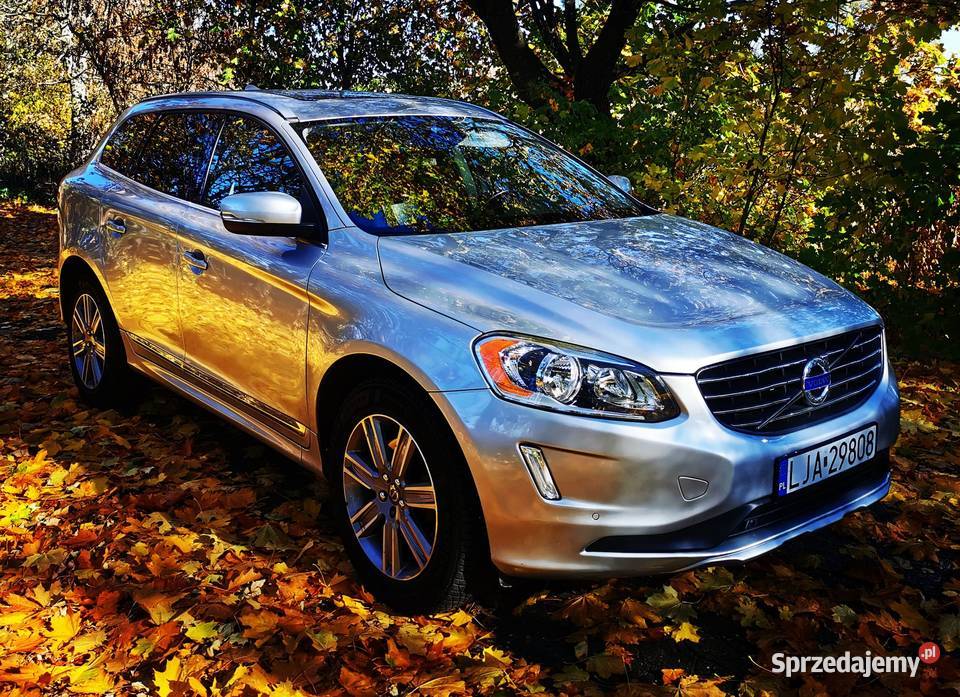 Volvo XC 60 T5 AWD 2016r 245 Inscription stan Modliborzyce