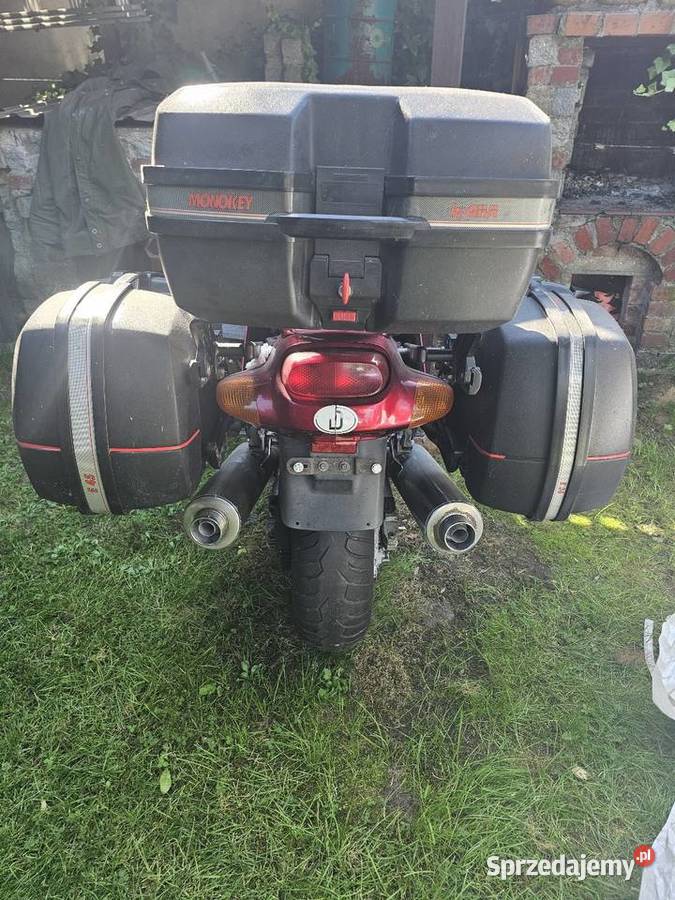 Kawasaki ZZR 1100 nieuszkodzony sprzedam
