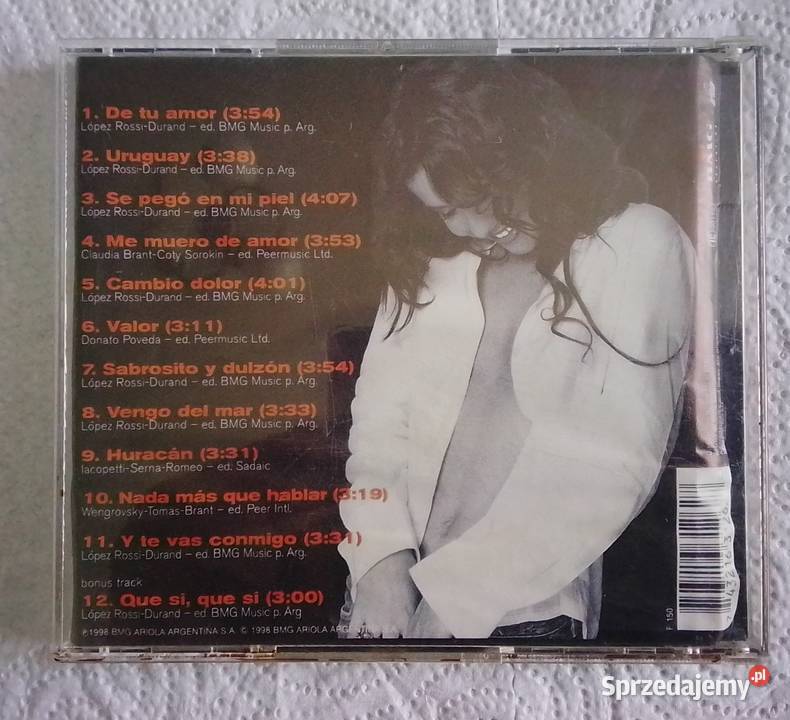 Natalii Oreiro płyta cd pomorskie Gdynia sprzedam