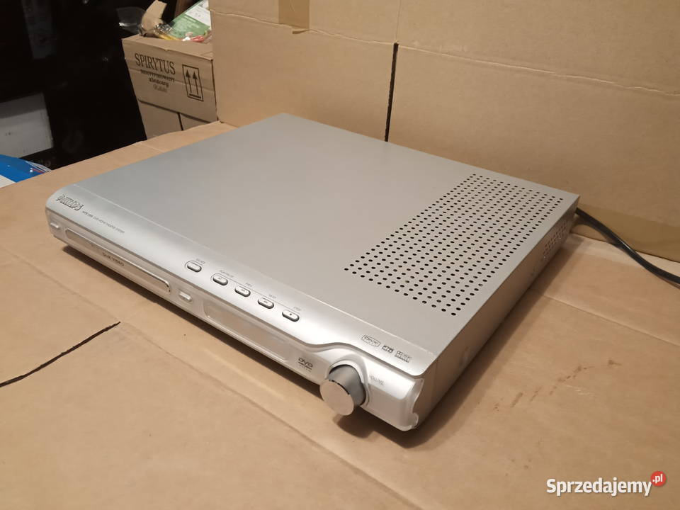 PHILIPS HTS 3300 nie odczytuje płyt DVD Poznań