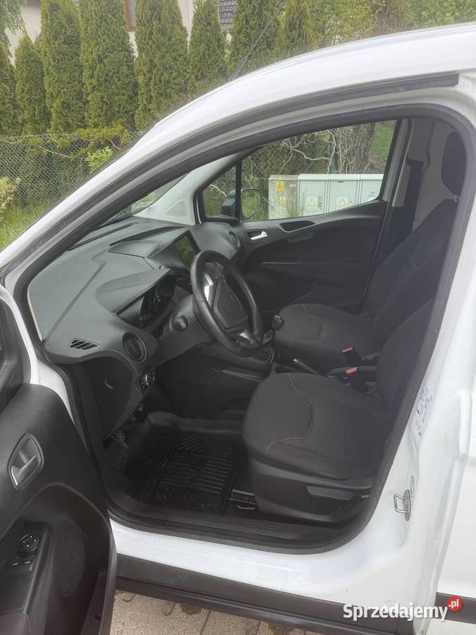 Ford Transit Courier 10 EcoBoost salon manualna Gdańsk