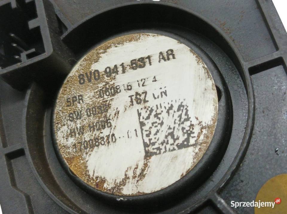 PRZEŁĄCZNIK ŚWIATEŁ TRW 8V0941531AR Audi A3 III Panele sterowania, przełączniki