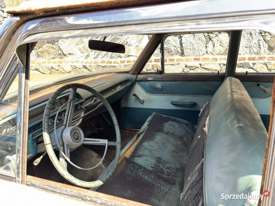 Ford Galaxie FORD GALAXIE 1962 PROJECT CAR WOOD Sulechów
