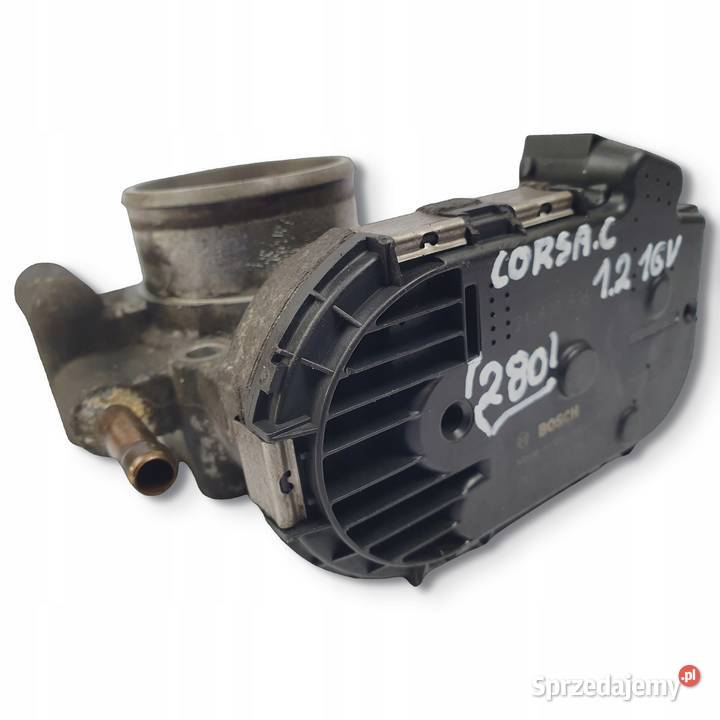 PRZEPUSTNICA Opel Corsa C 12 16V 24420536 Silniki i osprzęt Chełm