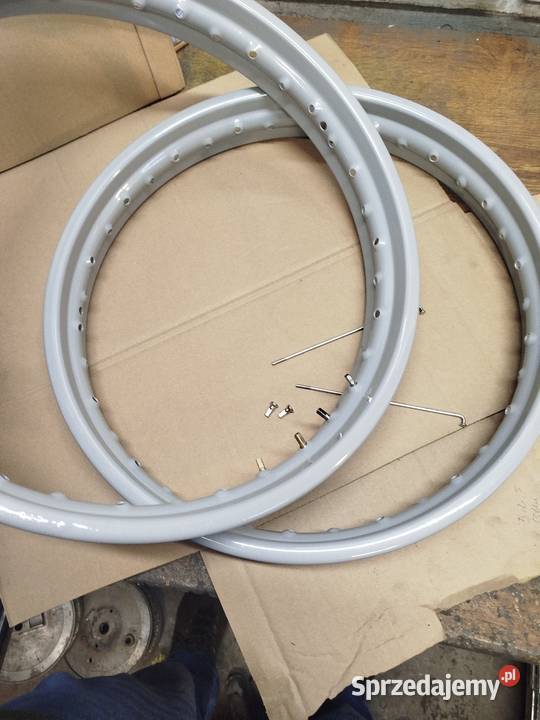 Obręcz obręcze wsk nowe malowane proszkowo podkarpackie sprzedam