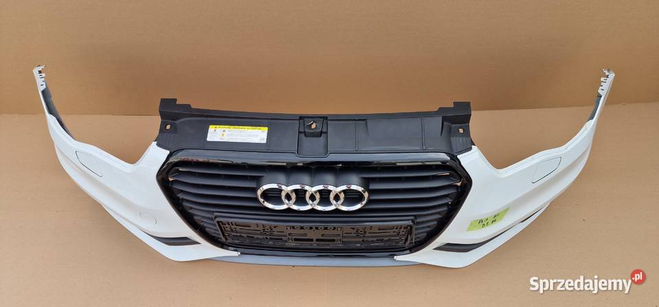 AUDI A1 8X SLINE ZDERZAK PRZÓD PRZEDNI 8X0807437 lubuskie Bieleń