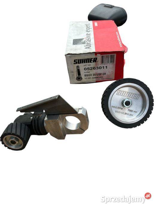 Uchwyt szlifierski Suhner BSGV 35 USF 6R rolka Tuliszków