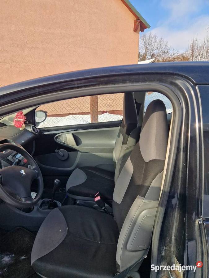 Peugeot 107 2006r 10 benzyna Ostrów Mazowiecka