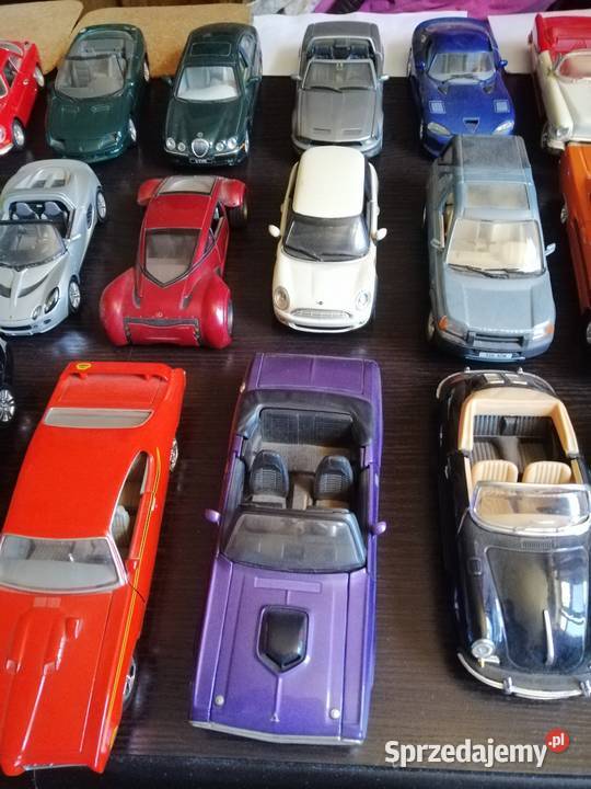 Modele aut w skali 1 24 Łódź