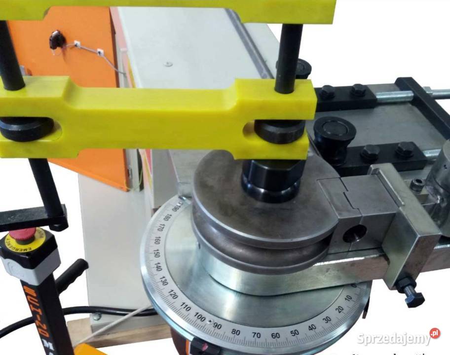 giętarka trzpieniowa do profili stalowych mpb 32