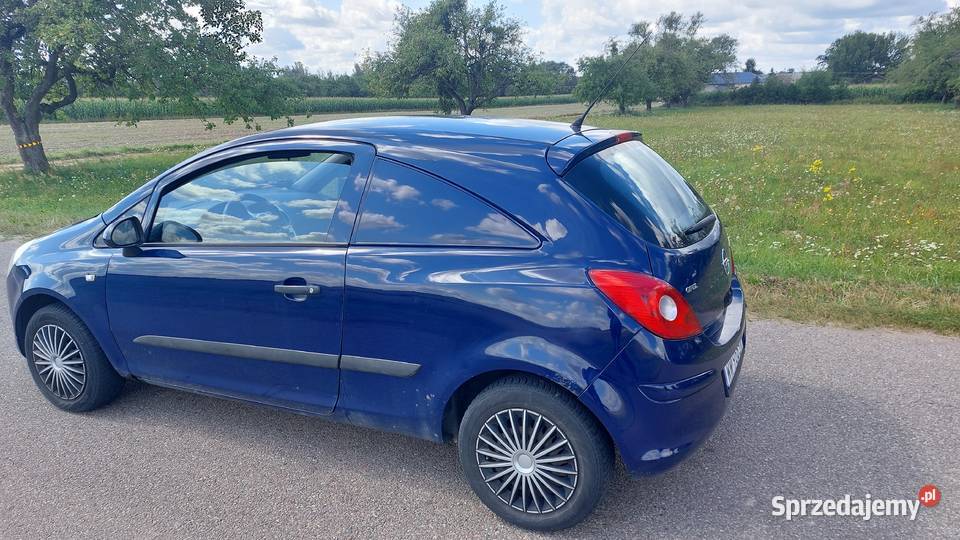 Opel Corsa D 2007 13 Diesel VAN Do Jazdy Corsa Nasielsk
