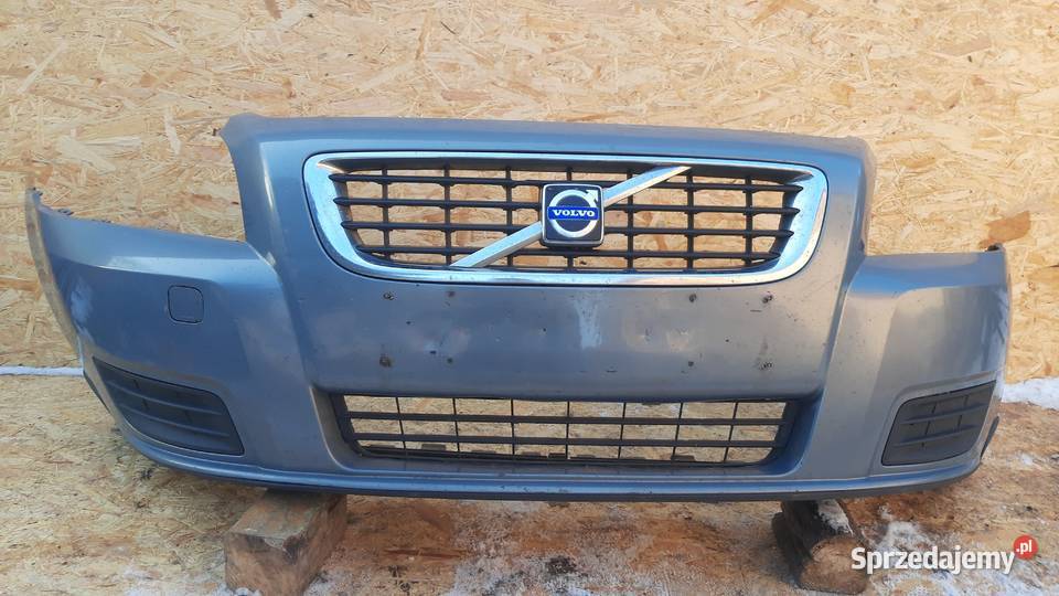 zderzak przedni Volvo v50 przód maska pas Dębno