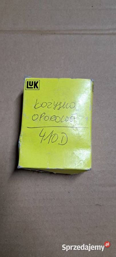 Łożysko oporowe sprzęgła Luk INA F91860 Mercedes Luzino