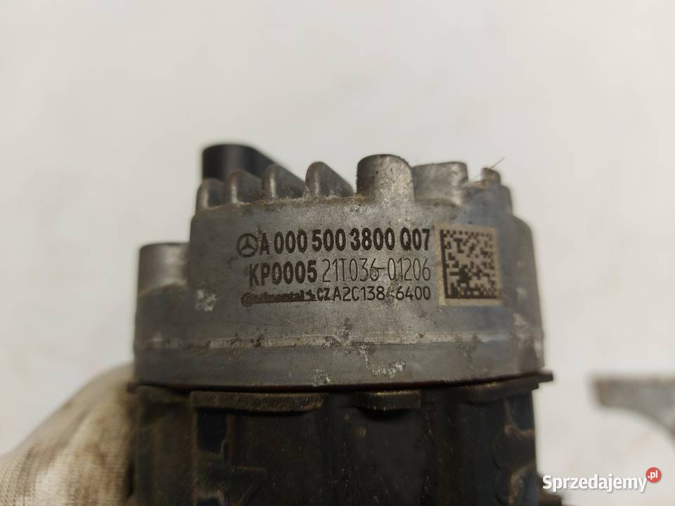 Mercedes EQV w447 Vklasa pompa wody cieczy