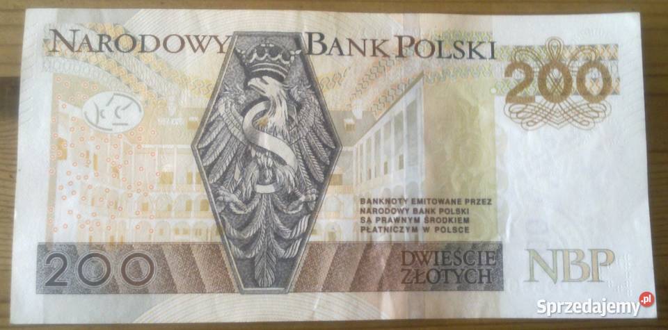 Banknot z trzema szóstkami z rzędu Rawa Mazowiecka