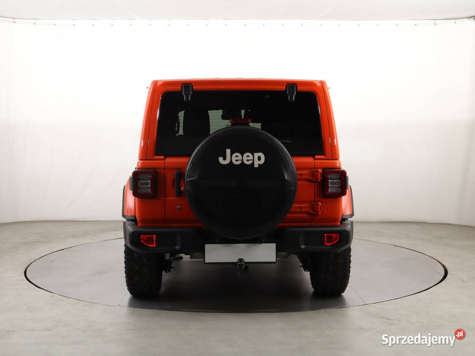 Jeep Wrangler 20 eTorque benzyna Katowice