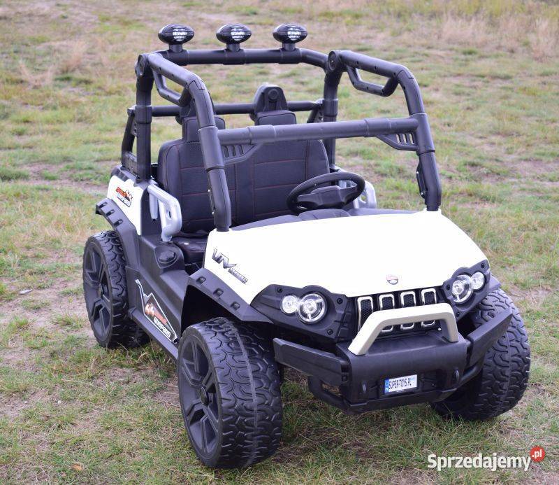 MEGA BUGGY GEPHARD 4X4 FUNKCJA BUJANIA PILOT Toruń