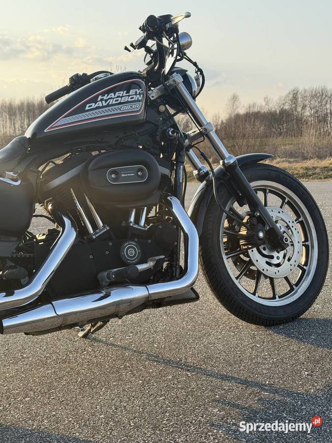 Sprzedam Harley 883 r sporster Harley-Davidson Motoryzacja małopolskie Tarnów