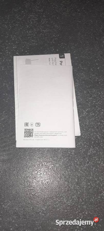 TPLink TLWA854RE Wzmacniacz Sygnału WiFi Dobiegniew