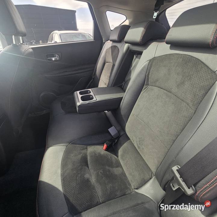 Nissan Qashqai 20b wyposażenie Super stan 198000km
